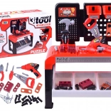 Detský pracovný stolík s náradím