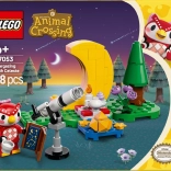 LEGO Animal Crossing – pozorovanie hviezd s CELESTE