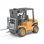 Vysokozdvižný vozík so zotrvačníkom