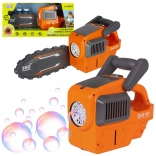 Woopie bublinková píla – automatická pištoľ na bubliny