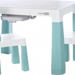 Plastový stolík so stoličkami Neo