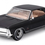 Kompozitný model BUICK RIVIERA 1965 1:26 čierny