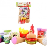 Sada jedla v sáčku pre deti