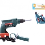 Detská batériová vŕtačka – sada náradia