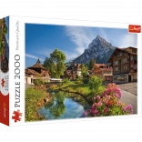 Puzzle TREFL 2000 dielikov – letné Alpy