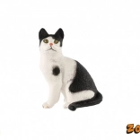 plastová figúrka domácej mačky 4 cm