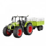 RC traktor CLAAS Arion 660 s vyklápacím prívesom 1:24