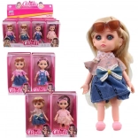 Bábika s okuliarmi pre deti