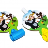 Párty papiňáky s Krtkom a kamarátmi