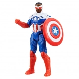 Figúrka Kapitán Amerika s príslušenstvom 10 cm - Avengers