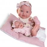Realistická bábika bábätko s mäkčeným vinylovým telom