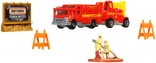Matchbox Adventure Pack MBX Fire Rescue – hasičský set s vozidlami a doplnkami