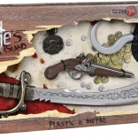 Pirátska sada s mačetou Gonher