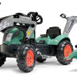 Detský traktor Farm Lander s nakladačom a prívesom