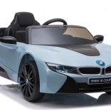 Elektrické autíčko BMW i8 pre deti – modré