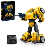 LEGO Icons Transformers Bumblebee – stavebnica pre dospelých