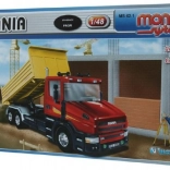 Model Scania sklápacie auto 1/48 Monti System