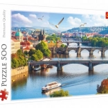 Puzzle 500 dielikov Praha Trefl