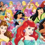 puzzle Disney princezné: Sny sa plnia XXL 150 dielikov