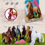 Hračka koník s hrebeňom