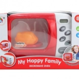 Detská mikrovlnná rúra na batérie so svetlom a zvukom