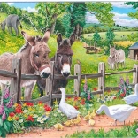 Puzzle Jack a Jenny Veľké 250 Dielikov