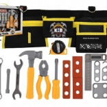 Súprava náradia s opaskom pre malých kutilov