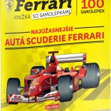 Ferrari – kniha nálepiek Scuderia