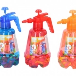 pumpa na vodné bomby s balením 100 ks