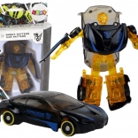 Transformujúce robotické auto 2v1