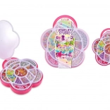 Kreatívne plastové koráliky pre deti s úložným boxom 23 × 26 × 4 cm