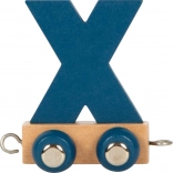 Polárny vláčik písmenko X