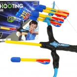 Detská lukostrelecká sada s veľkým dosahom