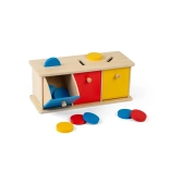 Bigjigs Toys triediaca krabička podľa farieb