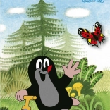 omaľovánka Krtko obkreslováky A5