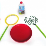 Fru Blu veľká sada na obrie a mini bubliny s náplňou 0,5 l