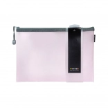Obálka so zipsom A4 Pastelini ružová