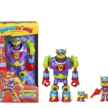 robotická figúrka superthings superbot fury storm s doplnkami