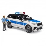 Model Range Rover Velar Polícia s figúrkou