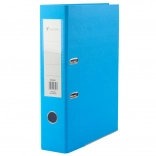 Šanón na dokumenty A4 80mm modrý s pákovým mechanizmom