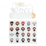 Harry Potter svetelný reťaz so samolepkami