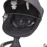 CHIPOLINO elektrická kolíska Nest Granite