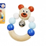 Detoa hrkálka medved modrá