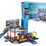 Garáž s výťahom a čerpacou stanicou