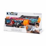 ZURU X-Shot Skins Last Stand Graffiti penová pištoľ (16 šípok)