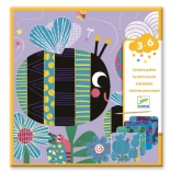 Vyškrabávacie obrázky Hmyzí kamaráti