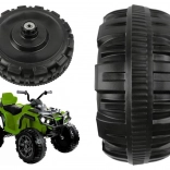 Zadné koleso EVA pre Quad s adaptérom