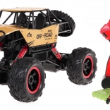 RC terénne auto Crawler One Max 1:12 4x4 s kovovou karosériou