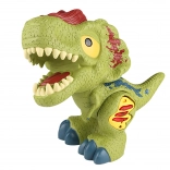 Dinosaurus so svetelnými a zvukovými efektmi – zelený