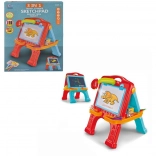 Kresliaca doska 3 v 1 s projektorom